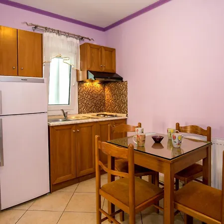 Balkan House Potos Exterior photo